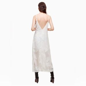 LIKE NEW WILFRED IGNACE MIDI DRESS